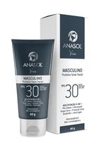 Protetor Solar Facial Masculino Multifunção Anasol Viso