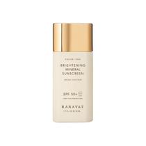 Protetor solar facial mineral RANAVAT Brightening SPF 50 50mL Protetor solar facial mineral RANAVAT Brightening SPF 50 50mL