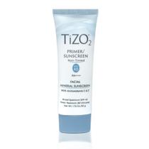 Protetor Solar Facial Mineral TIZO2 SPF 40 - 50ml - Com Primer