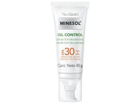Protetor Solar Facial Minesol FPS 30 Oil Control