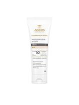 Protetor Solar Facial Mousse Com Cor Adcos - Mineral Fps50 B