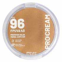 Protetor Solar Facial Multifuncional Pink Cheeks - Pro Cream FPS96