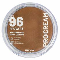 Protetor Solar Facial Multifuncional Pink Cheeks - Pro Cream FPS96