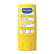 Protetor Solar Facial Mustela Stick Alta Proteção FPS50 9ml