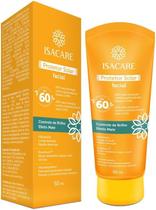 Protetor Solar Facial Não Oleoso Isacare FPS60 50ml