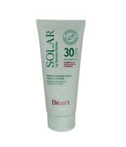 Protetor Solar Facial Natural e Vegano FPS 30 70ml Bioart