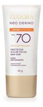 Protetor Solar Facial Neo Dermo Sem Cor Fps70 40g Eudora