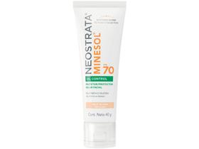 Protetor Solar Facial Neostrata FPS 70 Pele Clara - Oil Control Toque Seco 40g