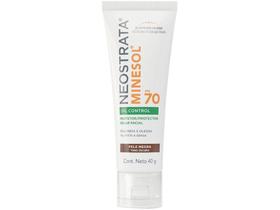 Protetor Solar Facial Neostrata FPS 70 Pele Negra - Oil Control Minesol 40g
