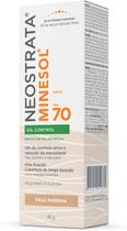Protetor Solar Facial Neostrata Minesol FPS70 Oil Control Cor Médio Claro 40g Protetor Solar Facial Neostrata Minesol FPS70 Oil Control Cor Médio Claro 40g
