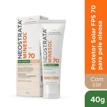 Protetor Solar Facial Neostrata Minesol Oil Control Claro FPS70 40g