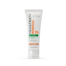 Protetor Solar Facial NeoStrata Minesol Oil Control Com Cor Pele Morena 40g Protetor Solar Facial NeoStrata Minesol Oil Control Com Cor Pele Morena 40g
