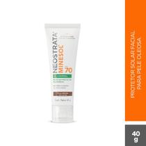 Protetor Solar Facial NeoStrata Minesol Oil Control Cor Escuro Fps70 40g