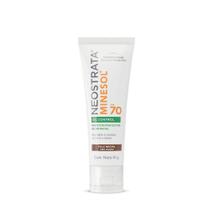 Protetor Solar Facial Neostrata Minesol Oil Control Escuro FPS70 40g