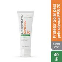 Protetor Solar Facial NeoStrata Minesol Oil Control FPS 70 40g