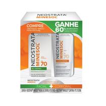 Protetor Solar Facial NeoStrata Minesol Oil Control FPS 70 40g sto FPS 70 120ml - Minesol Neostrata
