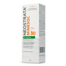 Protetor Solar Facial NeoStrata Minesol Oil Control FPS30 40g