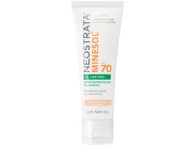 Protetor Solar Facial Neostrata Minesol Oil Control FPS70 Pele Clara 40g Protetor Solar Facial Neostrata Minesol Oil Control FPS70 Pele Clara 40g