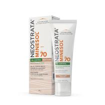 Protetor Solar Facial Neostrata Minesol Oil Control Medio Claro FPS70 40g