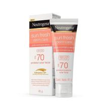 Protetor Solar Facial Neutrogena Derm Care 70 FPS Sem Cor 40g