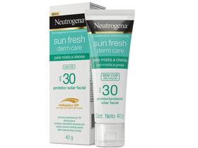Protetor Solar Facial Neutrogena FPS 30 Derm Care - Sun Fresh Sem Cor 40g