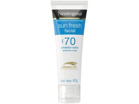 Protetor Solar Facial Neutrogena FPS 70 - Sun Fresh 40g