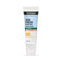Protetor Solar Facial Neutrogena Sun Fresh Derm Care FPS80 Cor 2.0 Oil Control 40ml Protetor Solar Facial Neutrogena Sun Fresh Derm Care FPS80 Cor 2.0 Oil Control 40ml