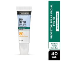Protetor Solar Facial Neutrogena Sun Fresh Derm Care Oil Control Sem Cor Fps80 40ml