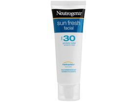 Protetor Solar Facial Neutrogena Sun Fresh Fps 30 50ml - VENCIMENTO AGOSTO 2026 Protetor Solar Facial Neutrogena Sun Fresh Fps 30 50ml - VENCIMENTO AGOSTO 2026
