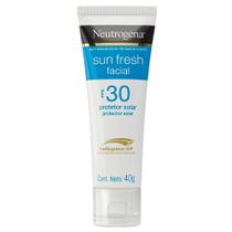 Protetor Solar Facial Neutrogena Sun Fresh FPS 30 Protetor Solar Facial Neutrogena Sun Fresh FPS 30