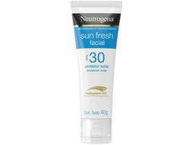 Protetor Solar Facial Neutrogena Sun Fresh FPS 30