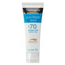 Protetor Solar Facial Neutrogena Sun Fresh Fps 70 50ml Protetor Solar Facial Neutrogena Sun Fresh Fps 70 50ml