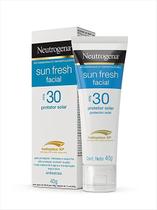 Protetor Solar Facial Neutrogena Sun Fresh FPS30 40g Protetor Solar Facial Neutrogena Sun Fresh FPS30 40g