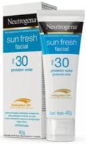 Protetor Solar Facial Neutrogena Sun Fresh Fps30 40G