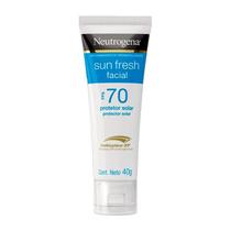 Protetor Solar Facial Neutrogena Sun Fresh FPS70 40g