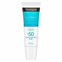 Protetor Solar Facial Neutrogena Sun Fresh Hydro Boost FPS 50
