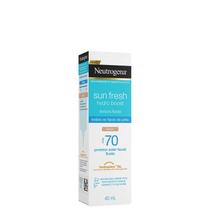 Protetor solar facial neutrogena sunfresh cor 2.0 fps70
