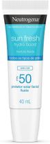 Protetor solar facial neutrogena sunfresh fps50 sem cor 40ml