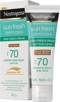 Protetor solar facial neutrogena sunfresh oil neg fps70 40g