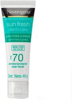 Protetor solar facial neutrogena sunfresh oilfree fps70 40g