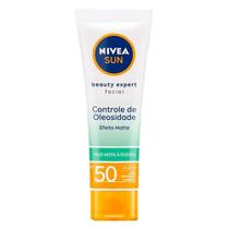 Protetor Solar Facial Nivea Beauty Controle De Oleosidade FPS50 - 50g