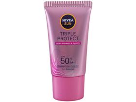 Protetor Solar Facial Nivea FPS 50 Sun - Tripla Proteção 40ml