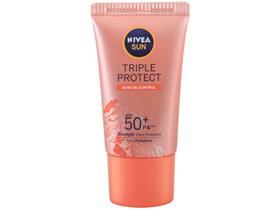 Protetor Solar Facial Nivea FPS 50 Sun