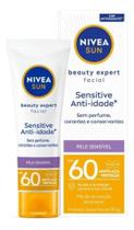 Protetor Solar Facial Nivea Pele Sensitive Anti-Idade FDS60