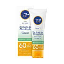 Protetor Solar Facial Nivea Sun Beauty Expert Controle de Oleosidade FPS 60 50g Protetor Solar Facial Nivea Sun Beauty Expert Controle de Oleosidade FPS 60 50g
