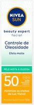Protetor Solar Facial Nivea Sun Beauty Expert Pele Oleosa FPS50 50g