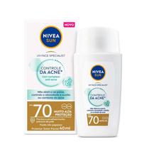 Protetor Solar Facial Nivea Sun Controle Acne FPS70 40g
