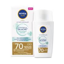 Protetor Solar Facial Nivea Sun Controle Acne FPS70 40g Protetor Solar Facial Nivea Sun Controle Acne FPS70 40g