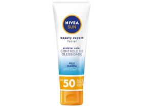 Protetor Solar Facial Nivea Sun FPS 50 - Beauty Expert 50g
