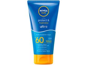 Protetor Solar Facial Nivea Sun FPS 60 Protect & Hidrata Ultra 150ml